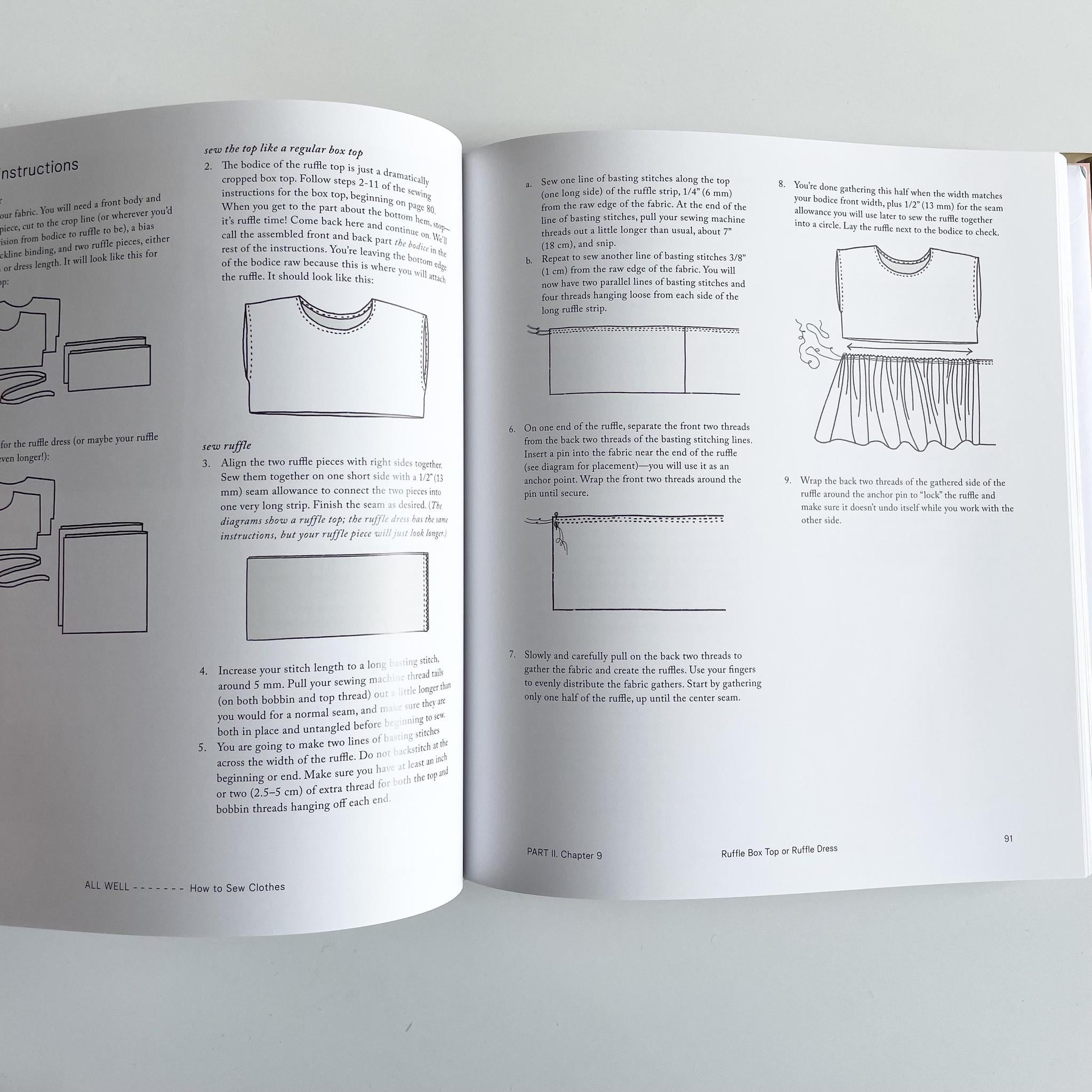 How to Sew Clothes - Amelia Greenhall and Amy Bornman
