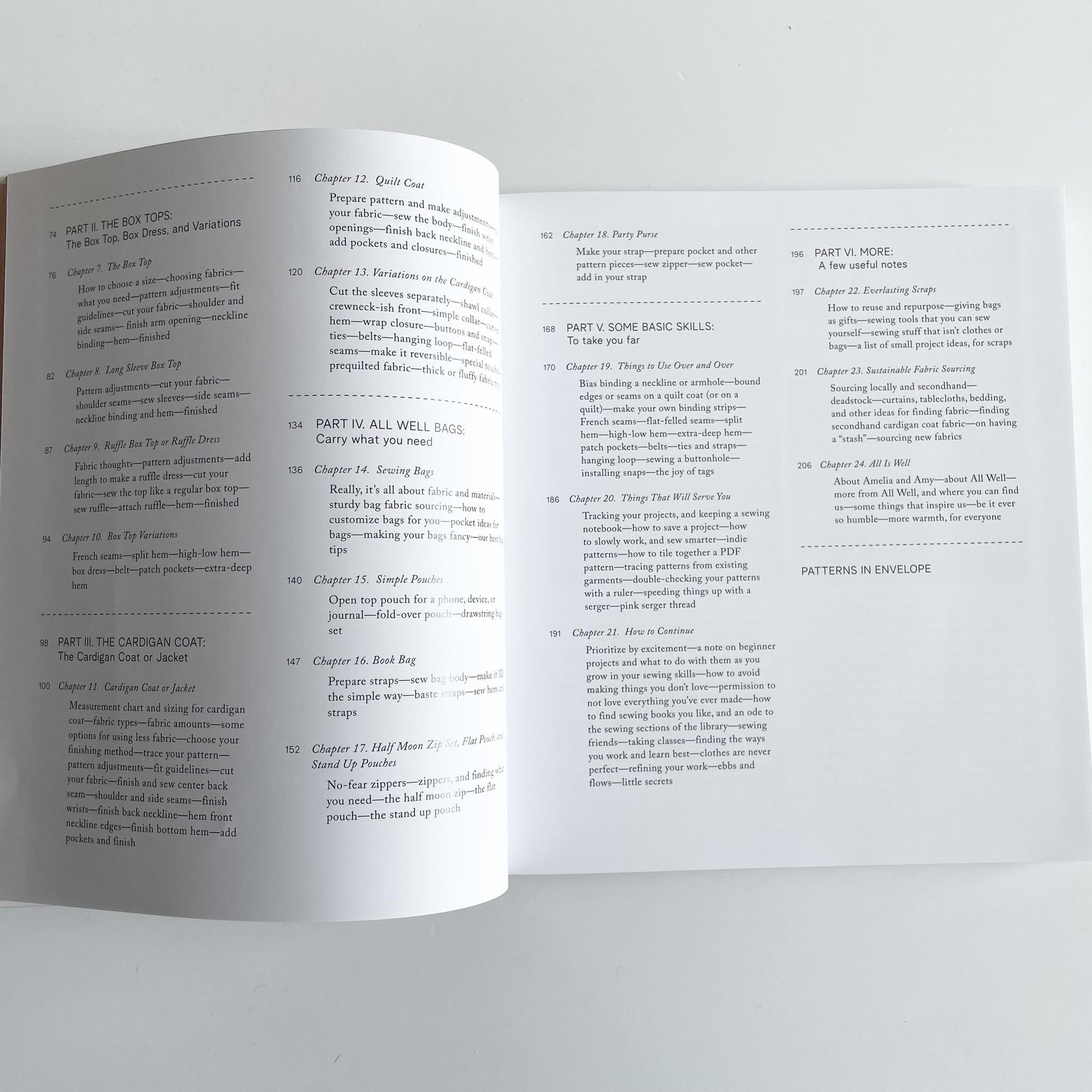 How to Sew Clothes - Amelia Greenhall and Amy Bornman