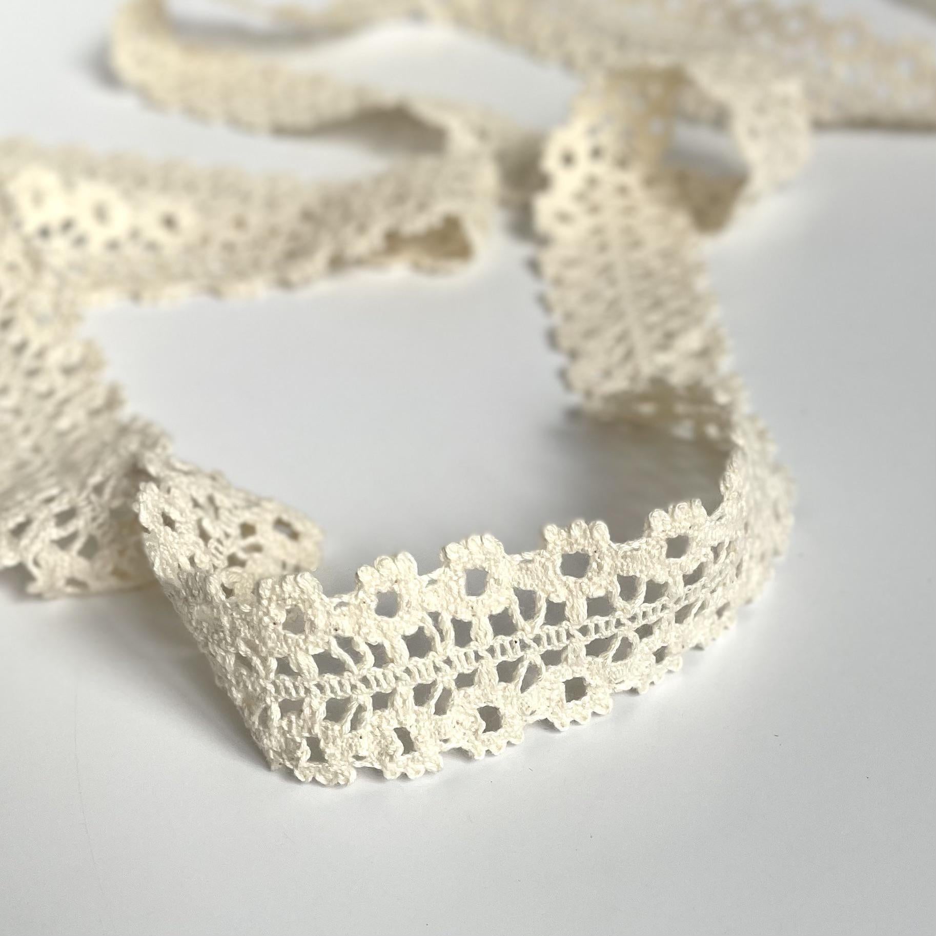 Venise Cotton Lace 1 - Natural