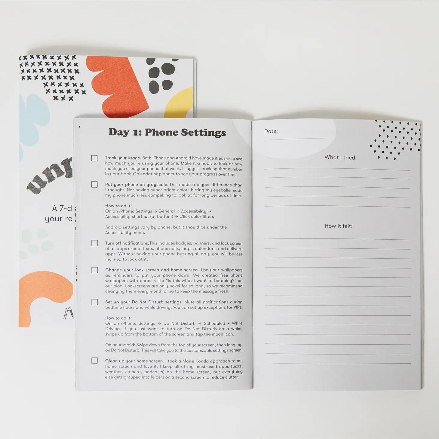 Unplugged Workbook : Free Period Press