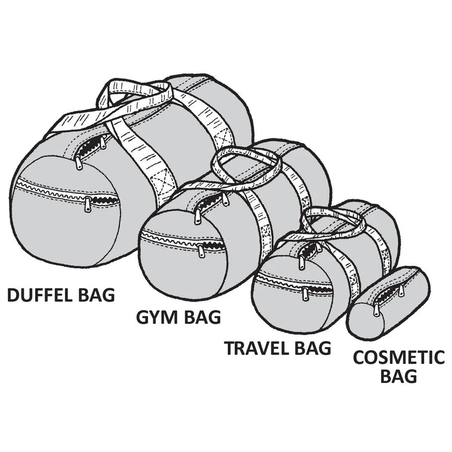 green pepper cargo bag