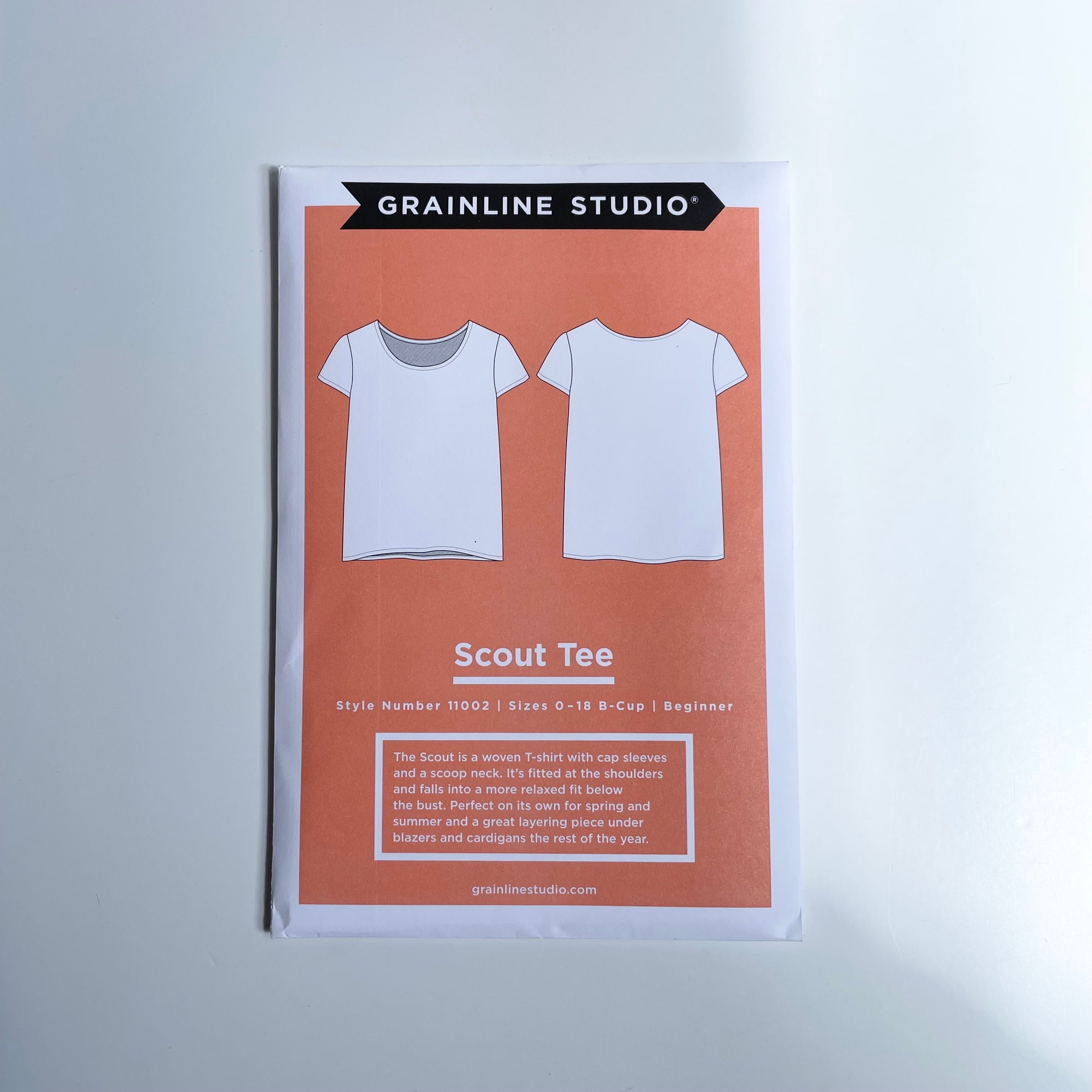 Grainline Studio : Scout Tee