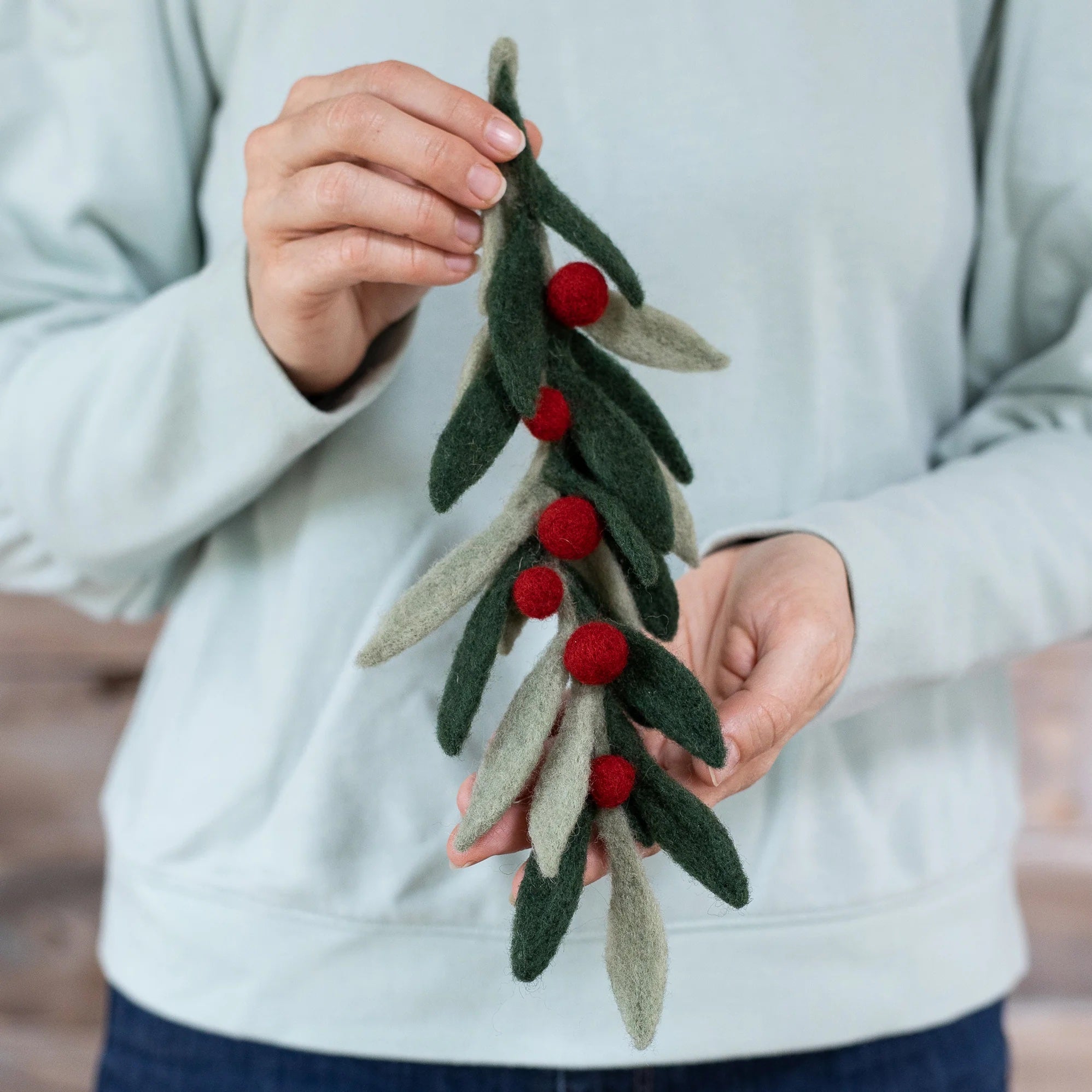 holiday needle felting kit