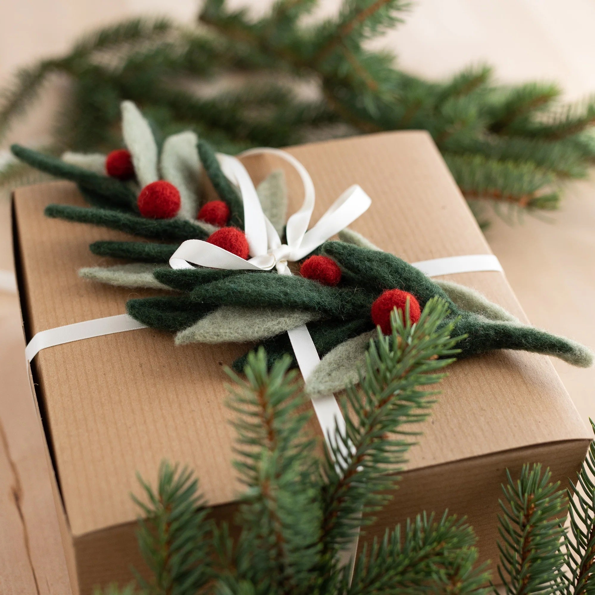 holiday needle felting kit