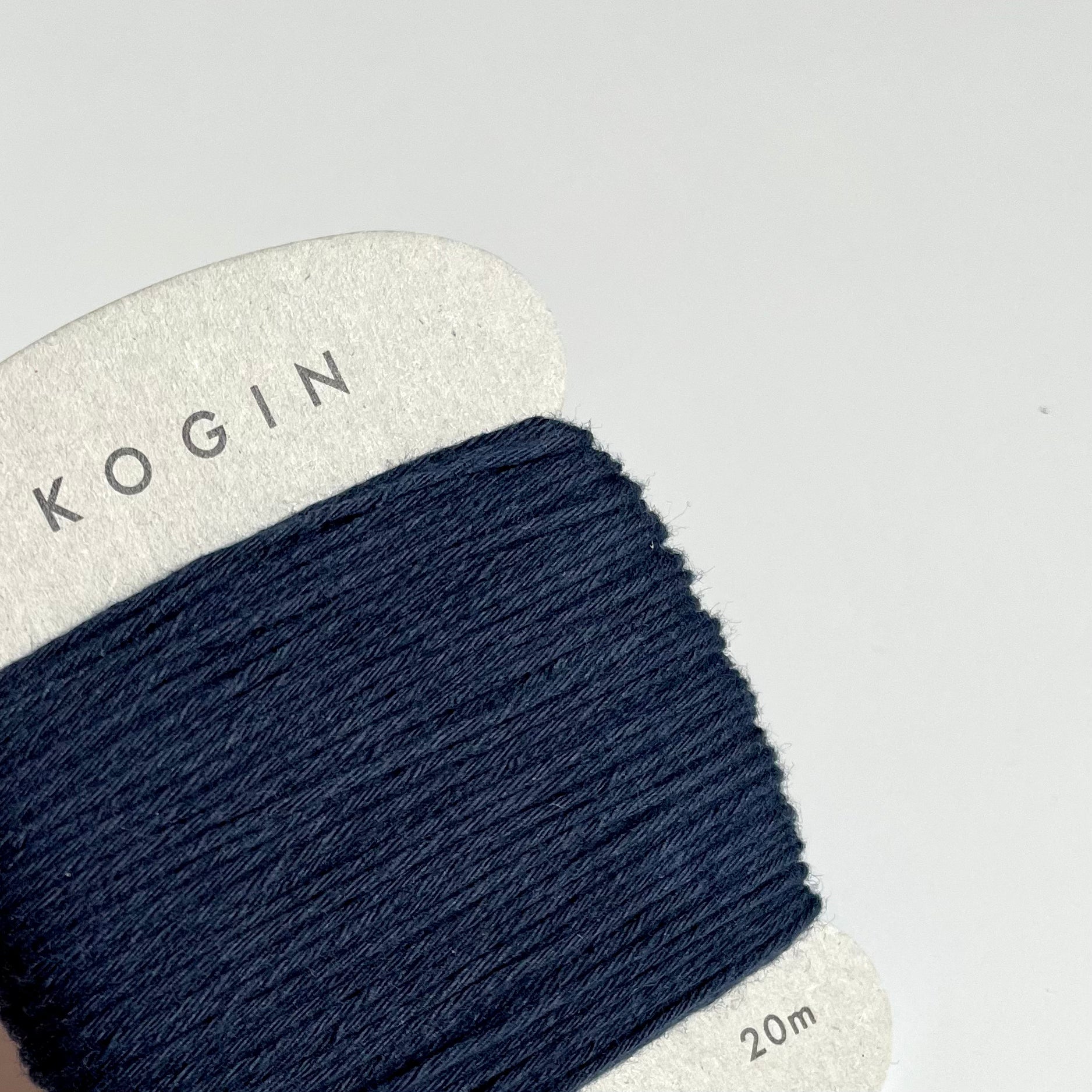 Kogin thread by Daruma