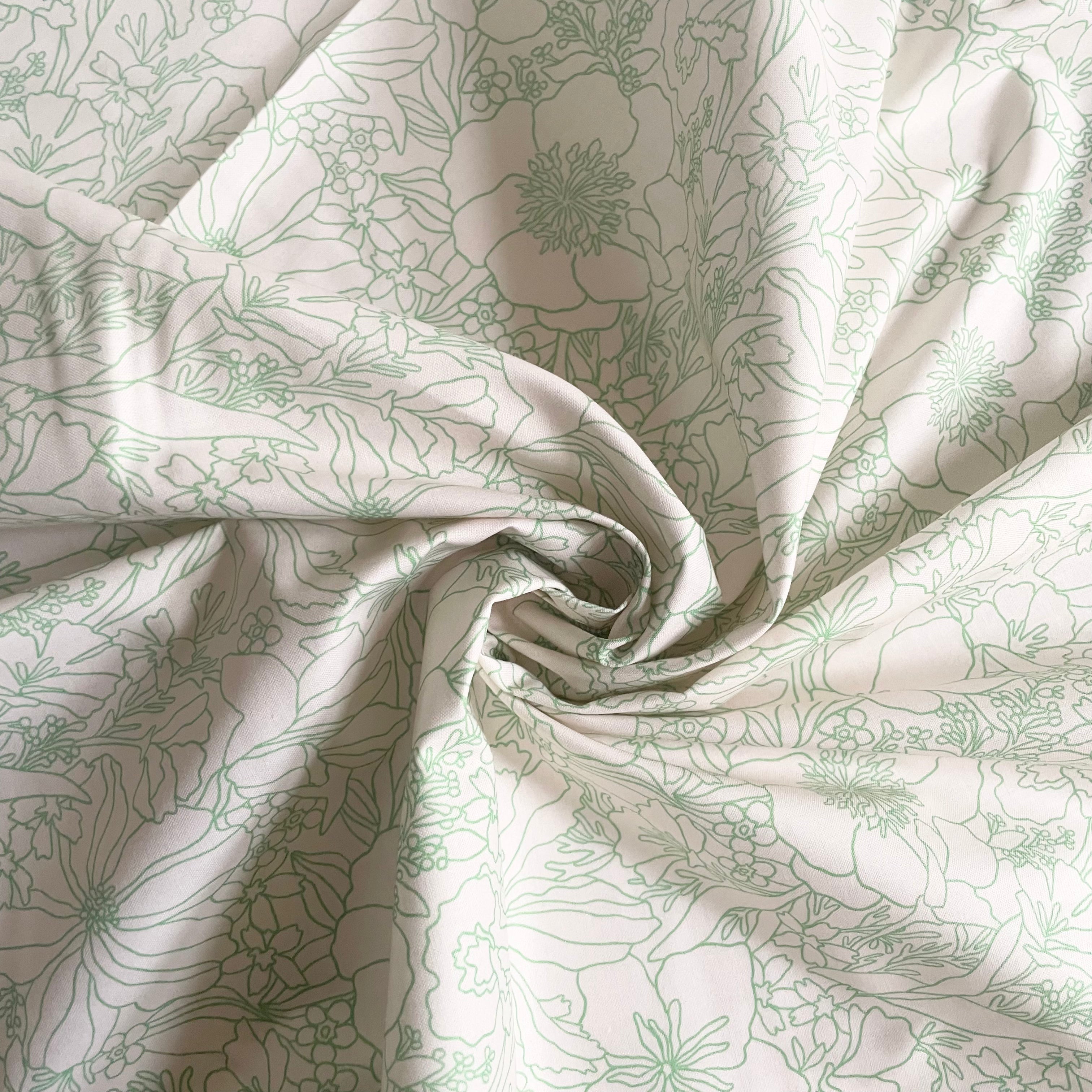 Paintbrush Studio : Sunday Morning - green