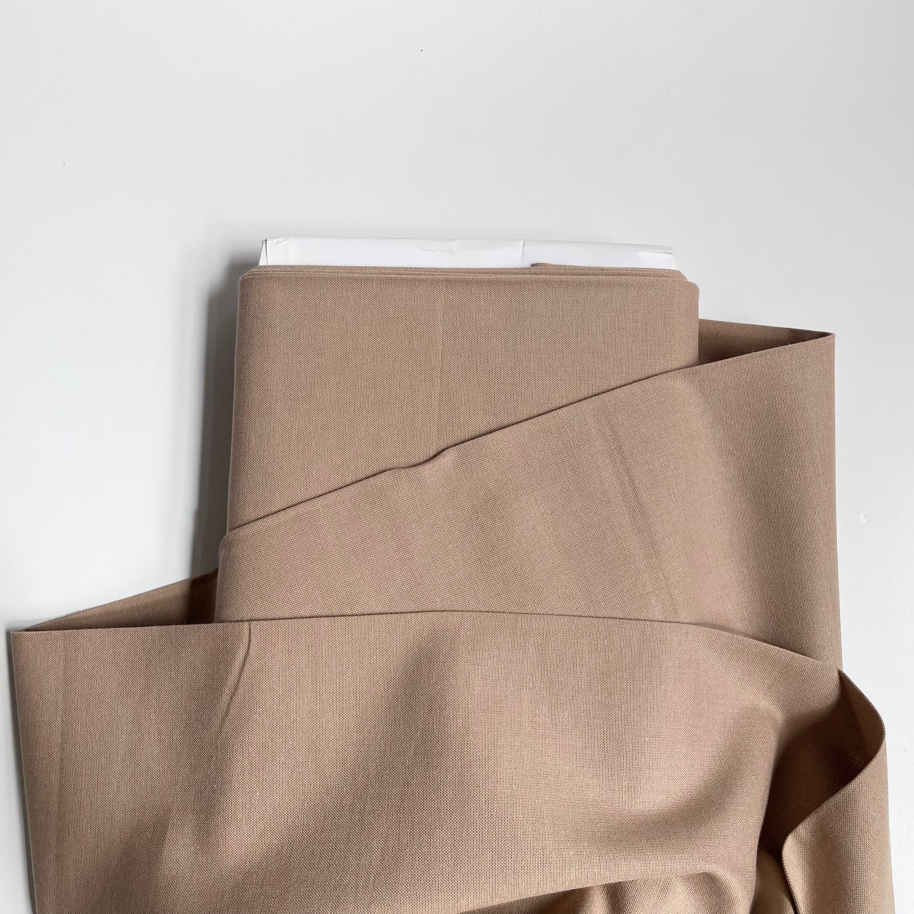 Tilda Dollmaking Fabrics : Solid Biscuit