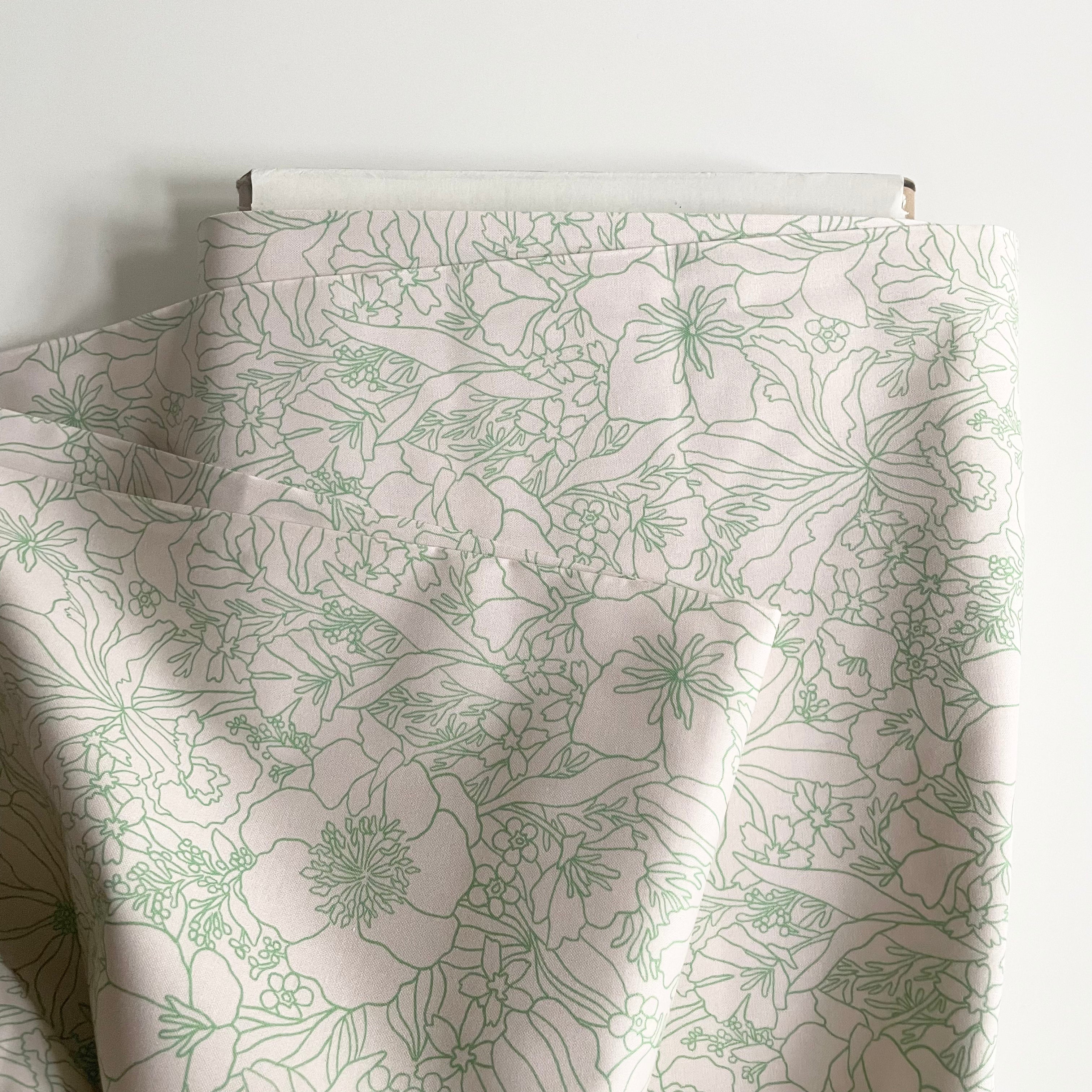 Paintbrush Studio : Sunday Morning - green