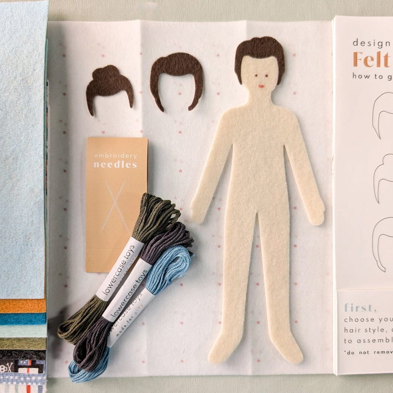 dress design craft making kit set Cape and everything needed to Denim Lost in Thought Color:FUCHSIA Coral Dresses