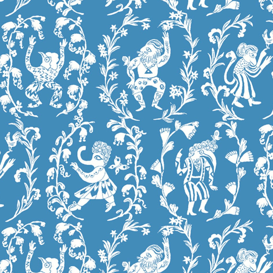 Liberty Fabrics Carved Characters Retold Collection ss25 150th anniversary