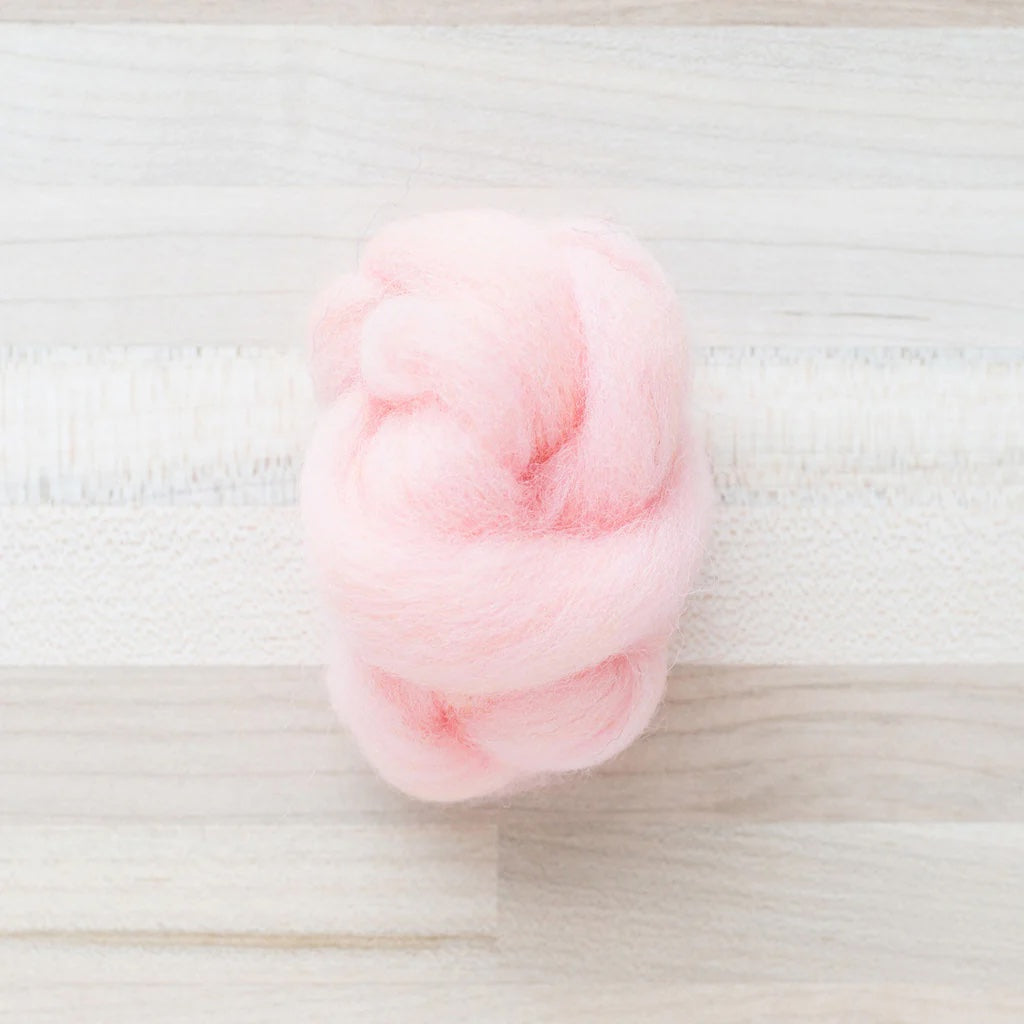 Felter's Wool Roving - 1/2 ounce