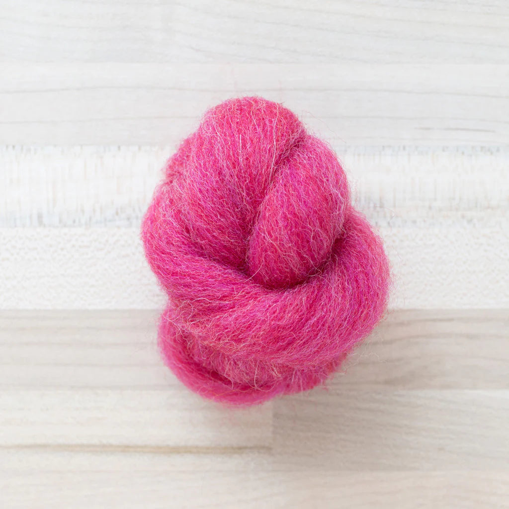 Felter's Wool Roving - 1/2 ounce