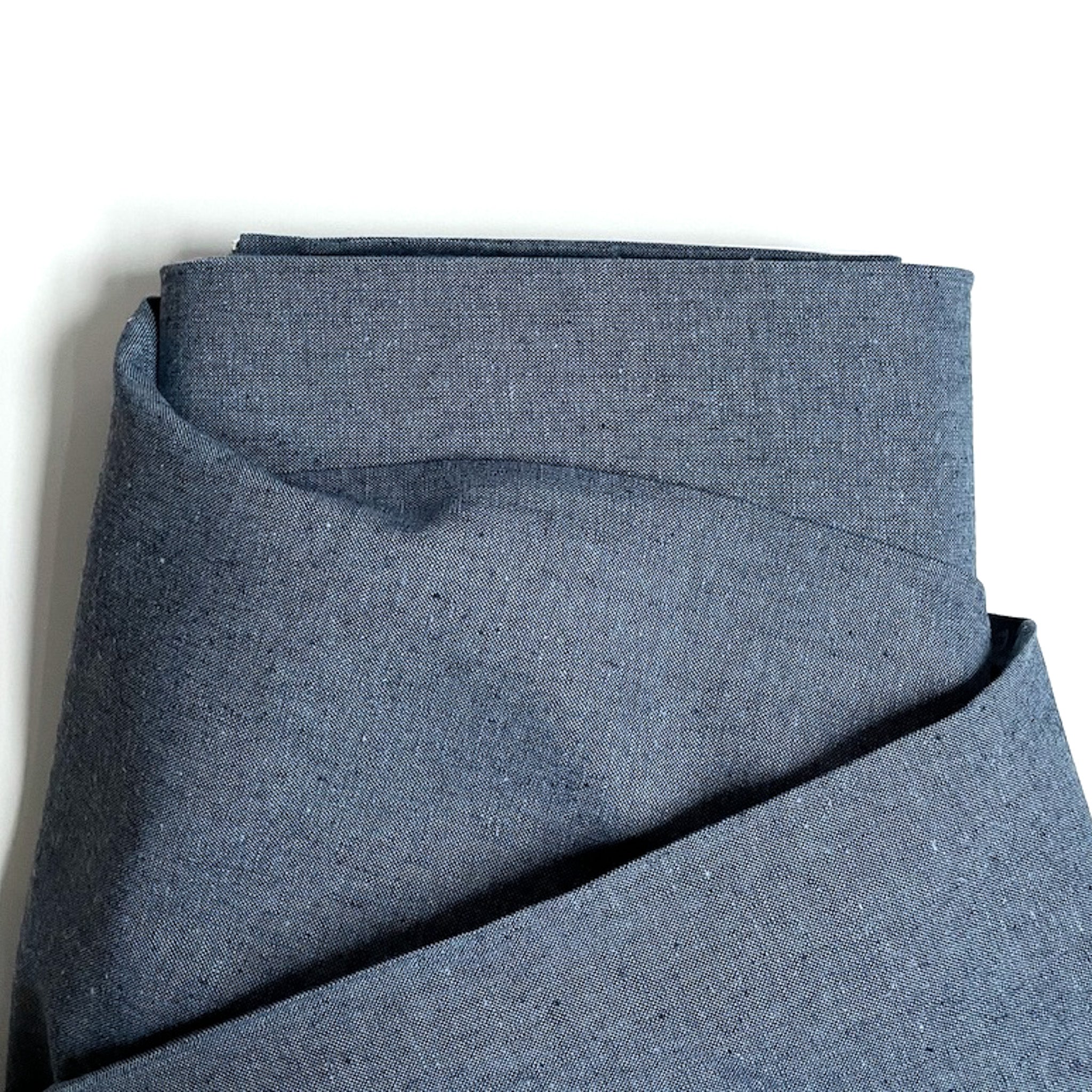 Robert Kaufman Essex Linen / Cotton - Nautical