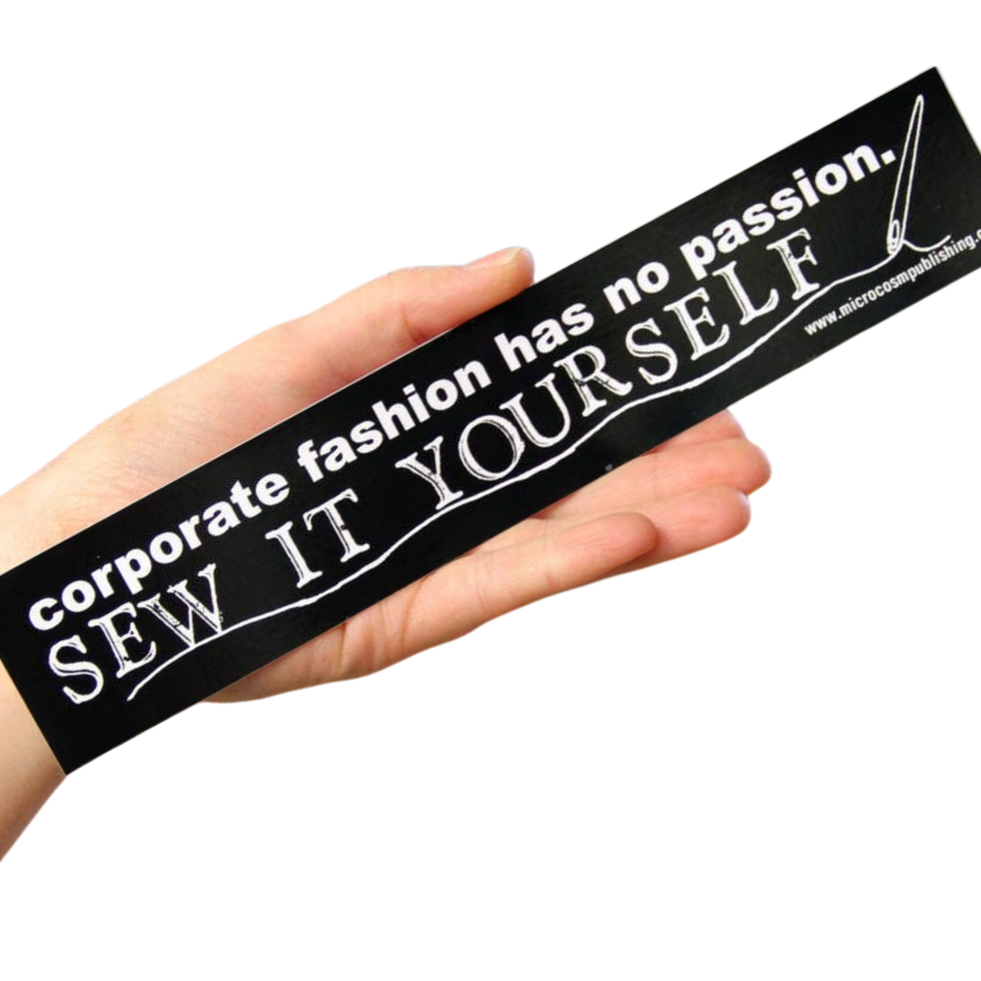 Sew it Yourself sticker