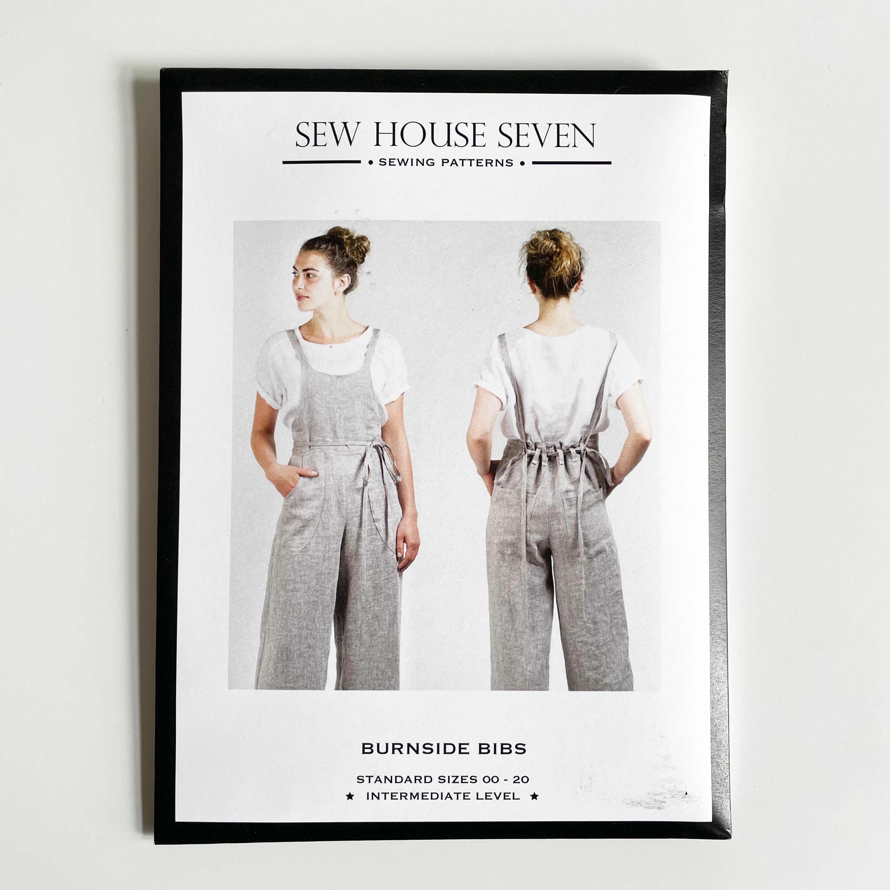 Sew House Seven Patterns : Burnside Bibs