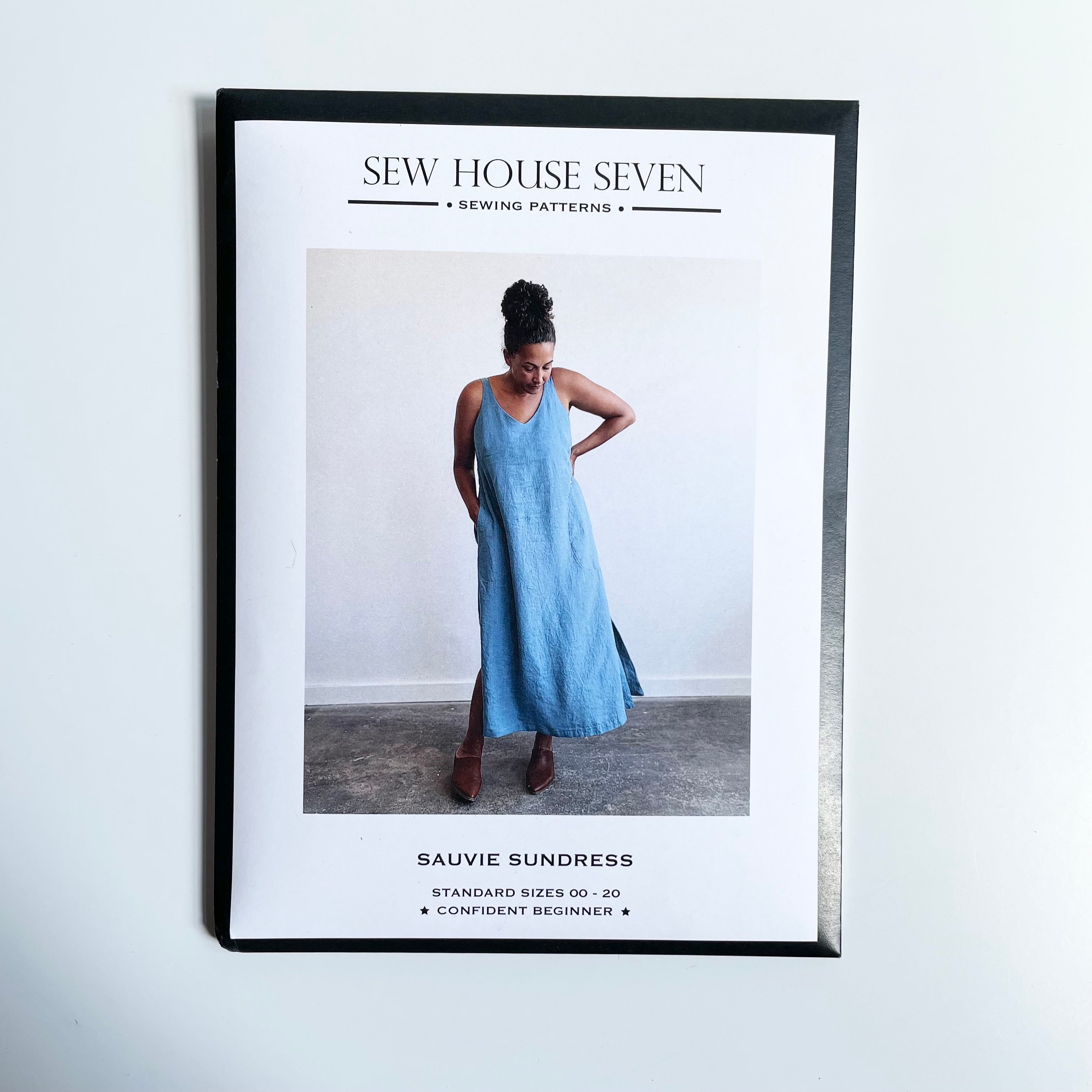 Sew House Seven Patterns : Sauvie Sundress
