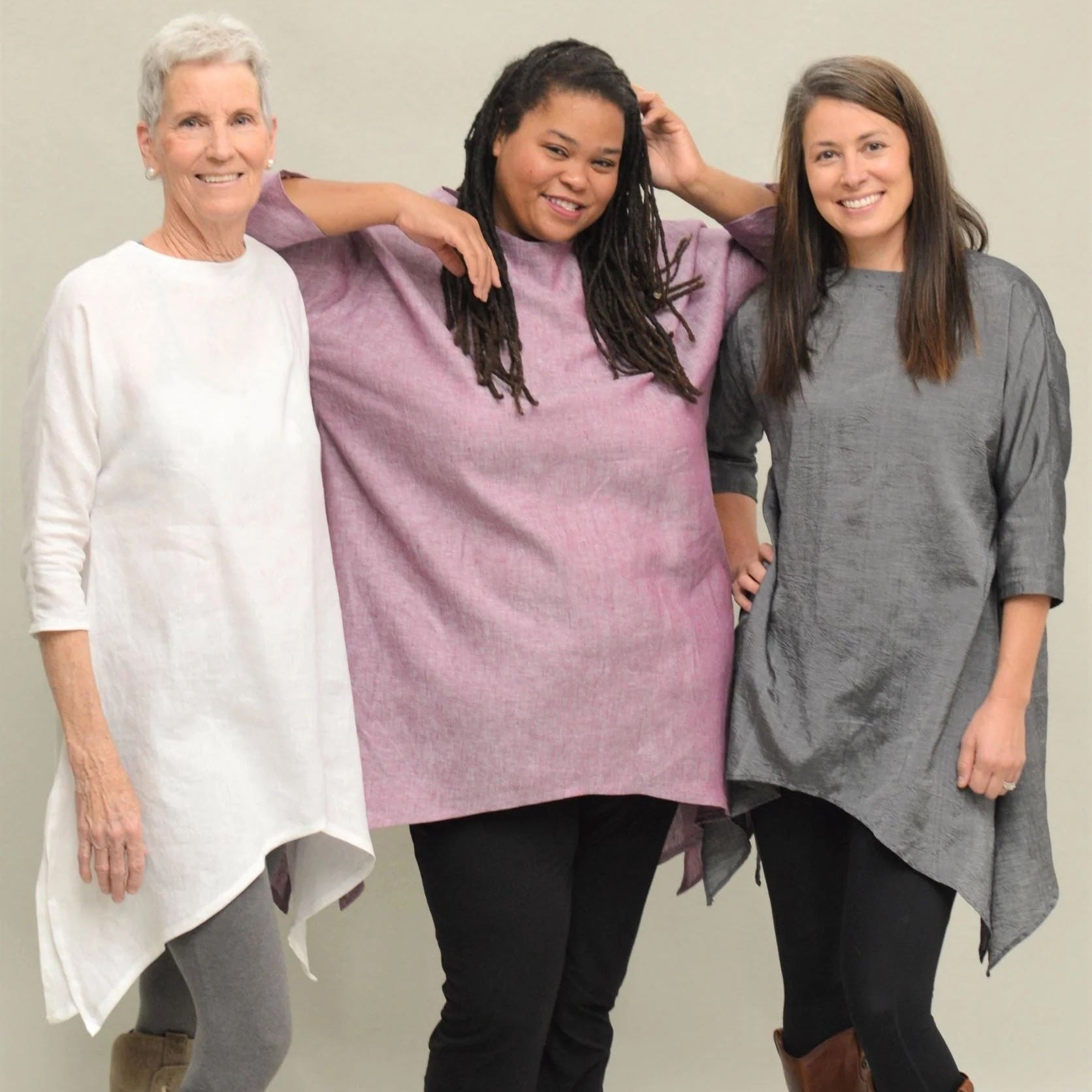 Folkwear Sewing Pattern Basics Tunic
