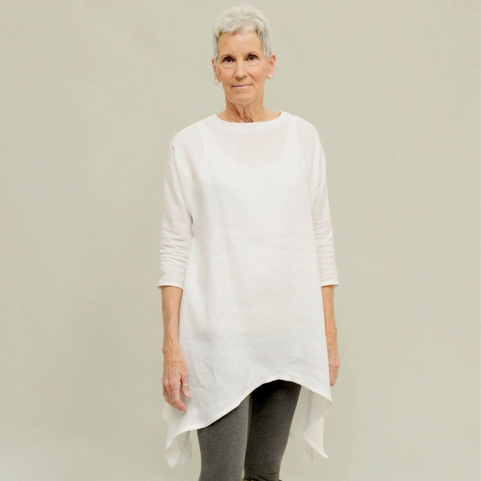 Folkwear Sewing Pattern Basics Tunic