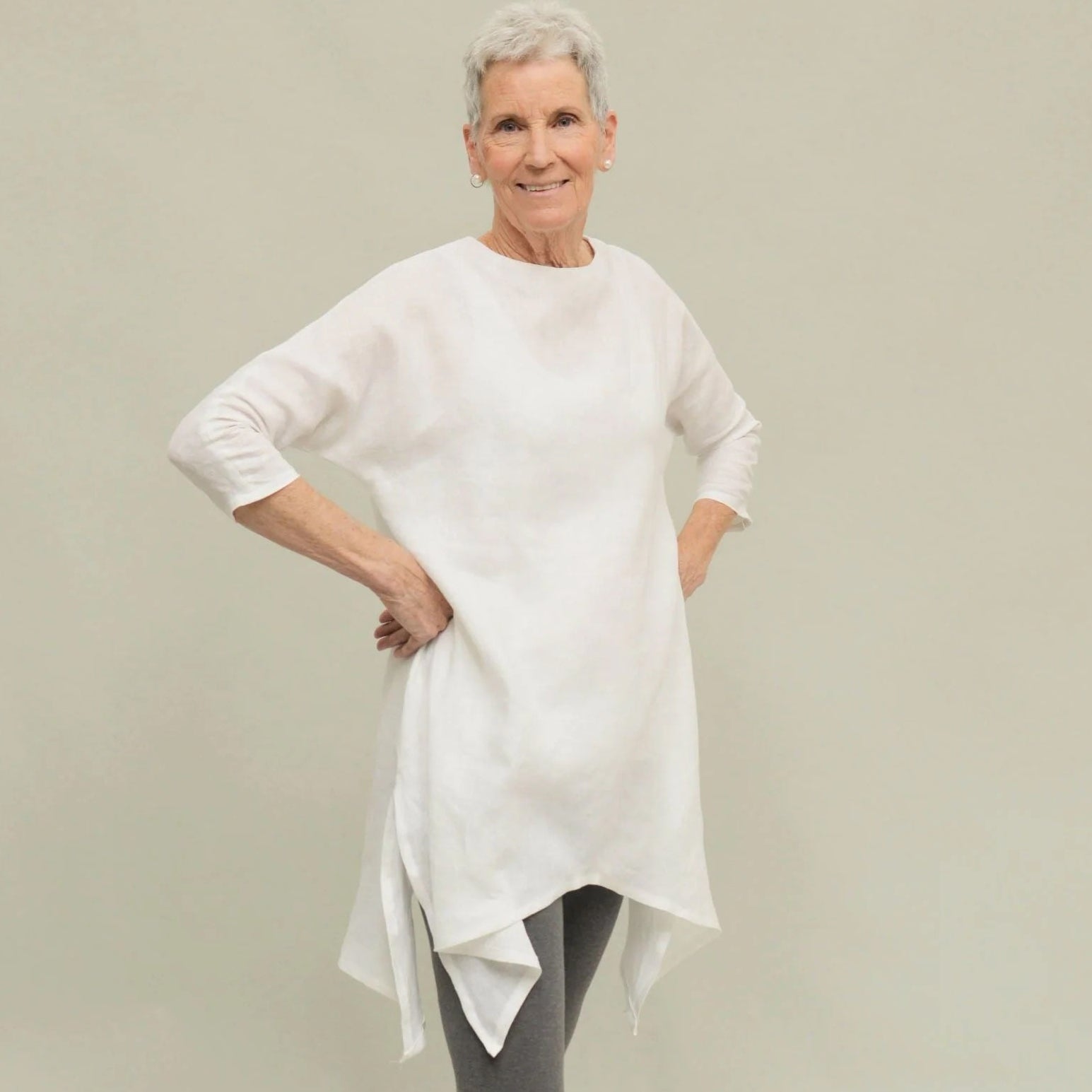 Folkwear Sewing Pattern Basics Tunic