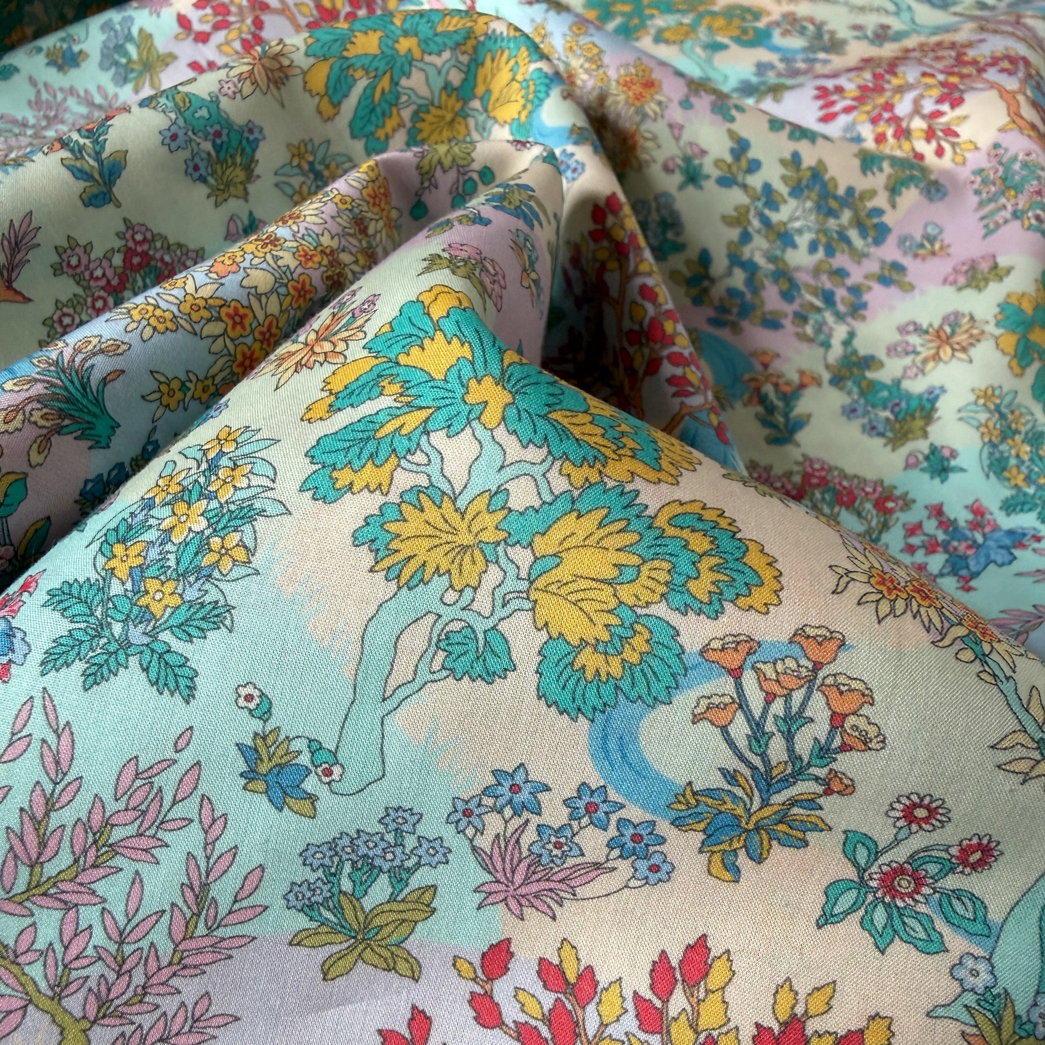 Liberty Fabrics Tana Lawn AW2026 Little Landscape