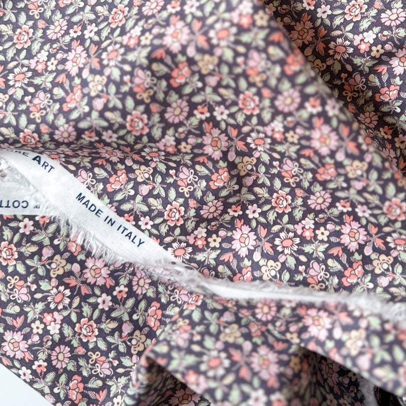 Liberty Fabrics Tana Lawn AW2026 Patsy and Lenny A