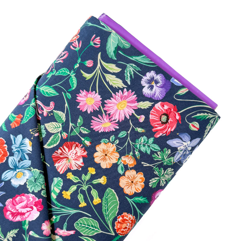 Liberty Fabrics Tana Lawn AW2026 Shakespear's Sonnet