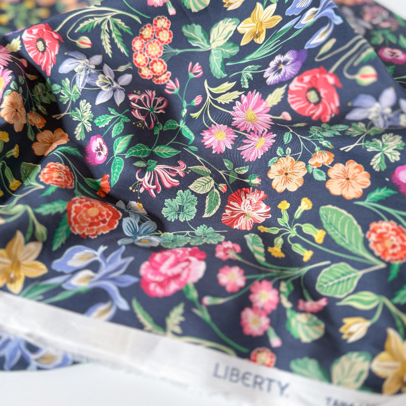 Liberty Fabrics Tana Lawn AW2026 Shakespear's Sonnet