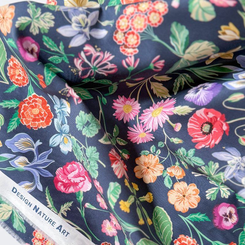Liberty Fabrics Tana Lawn AW2026 Shakespear's Sonnet