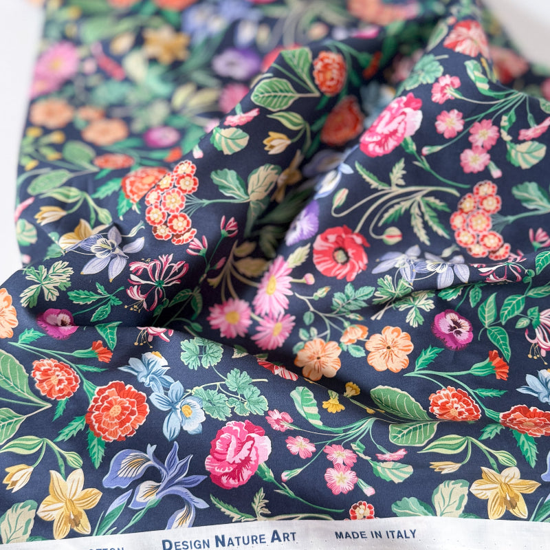 Liberty Fabrics Tana Lawn AW2026 Shakespear's Sonnet