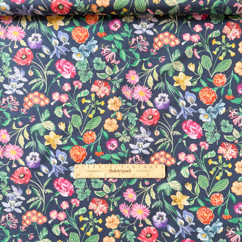 Liberty Fabrics Tana Lawn AW2026 Shakespear's Sonnet