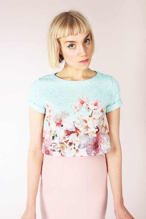 Named Clothing Inari Tee Dress and Crop Tee