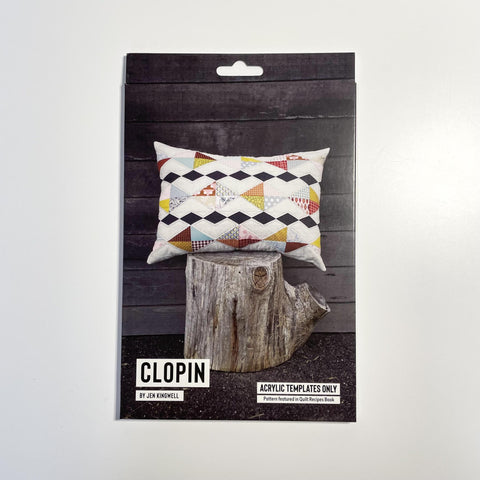 Jen Kingwell : Clopin Quilted Cushion Acrylic Templates