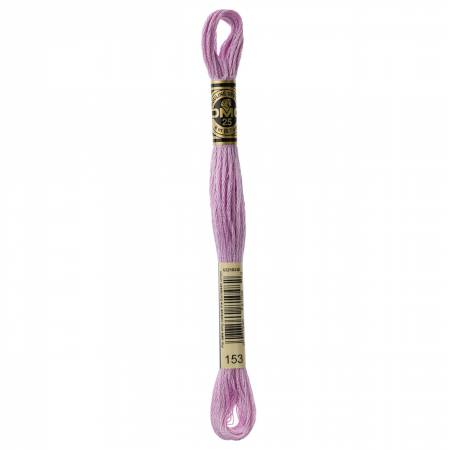 DMC 6-Strand Floss Color 153 Lilac