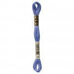 DMC 6-Strand Floss Color 156 Medium Blue