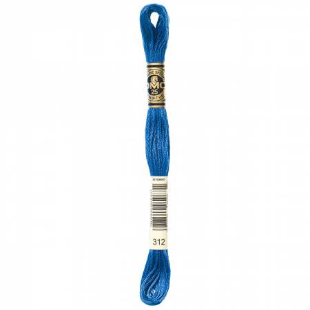 DMC 6-strand Floss #White-349