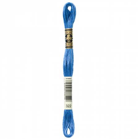 DMC 6-strand Floss #White-349