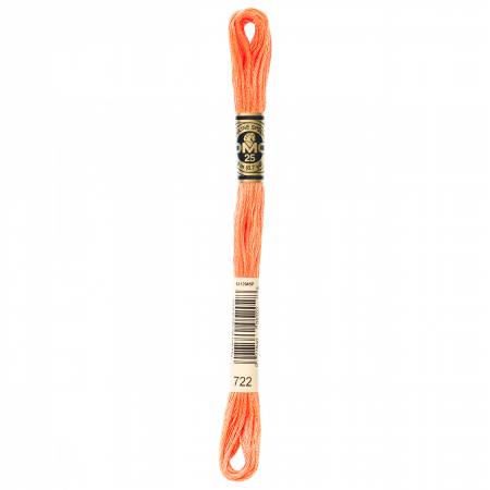 DMC 6-strand Floss #350-729