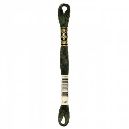 DMC 6-strand Floss #928-3743