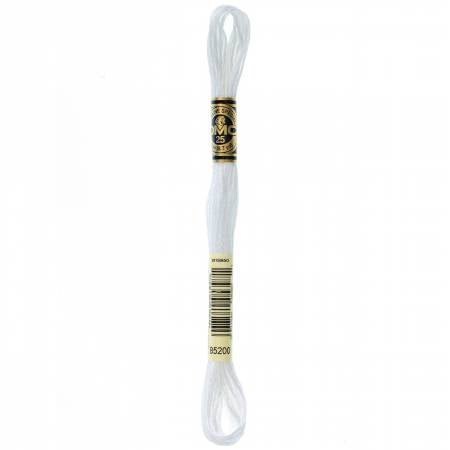 DMC 6-strand Floss #White-349