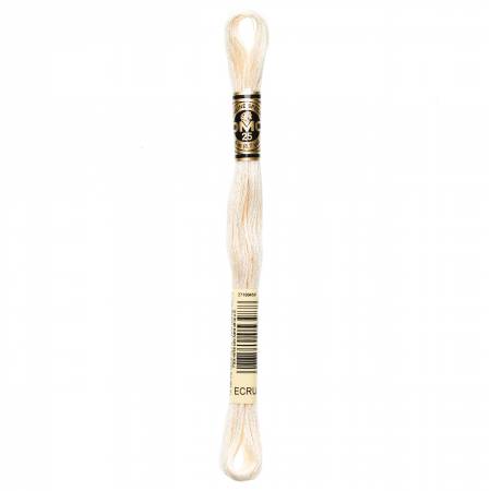 DMC 6-strand Floss #White-349