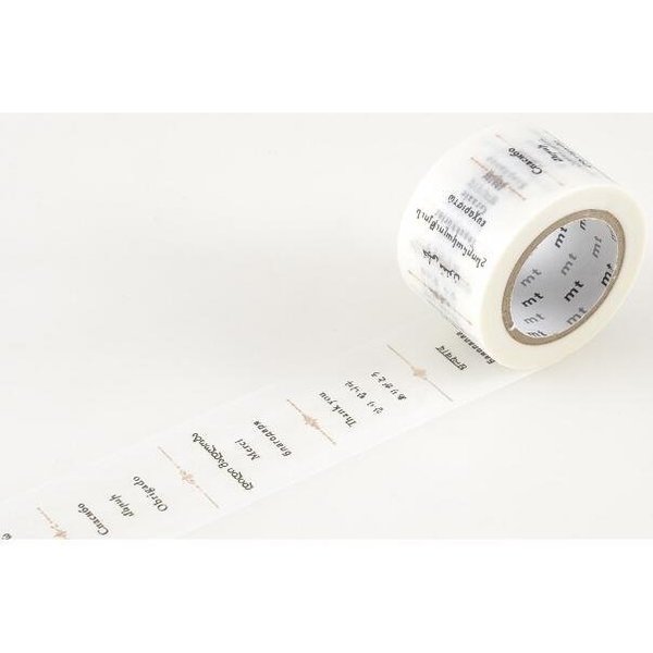 MT Washi Tape - "Thank You" in the World