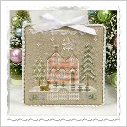 Counted Cross-Stitch Pattern: Glitter Village