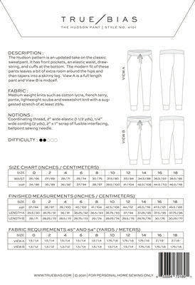 True Bias Hudson Jogger Pant