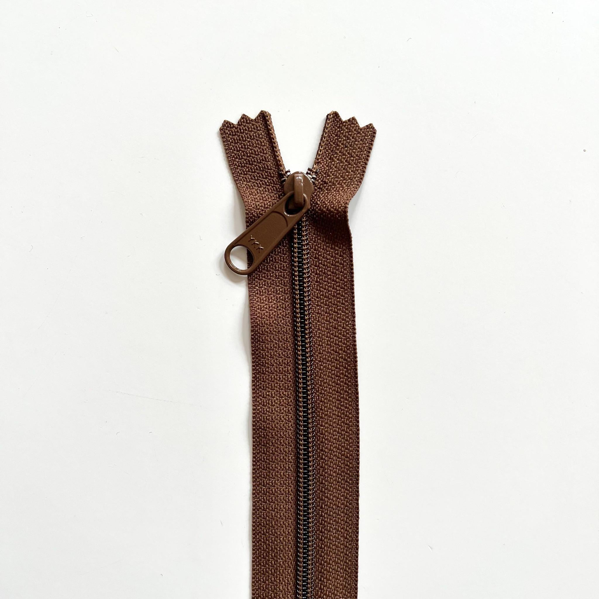 YKK Nylon Coil Long Pull Zipper - 14"