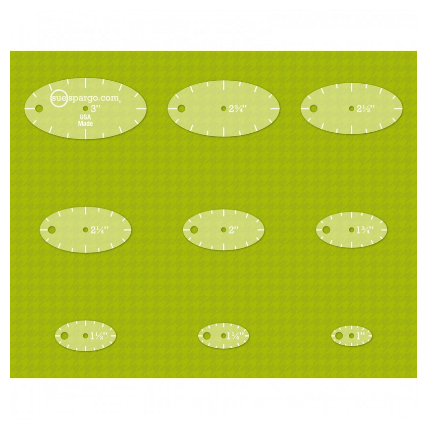 Sue Spargo Easy Template Set