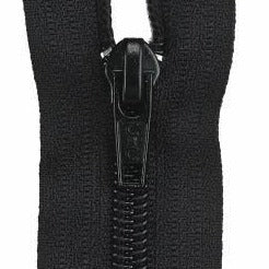 Coats & Clark Nylon Coil Separating Zipper - 24" Black