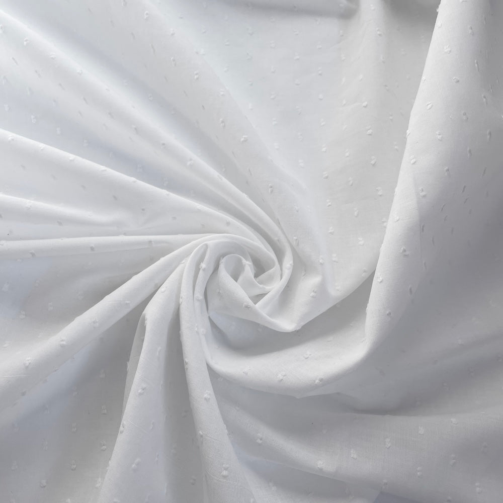 Swiss Dot Cotton - White – Bolt & Spool