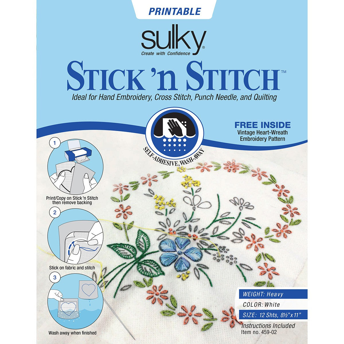 Sulky Stick 'n Stitch