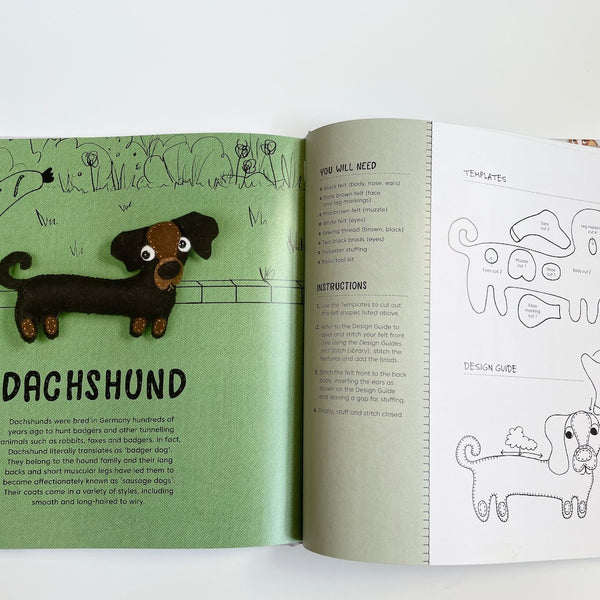Stitch 50 Dogs - Alison J Reid book