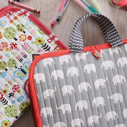 Noodlehead Sewing Pattern Road Trip Case